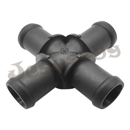 ya 5 8.7 Fits for Mini Cooper R52 R53 4-Way Engine Coolant Pipe Adapter Connector 17127518613