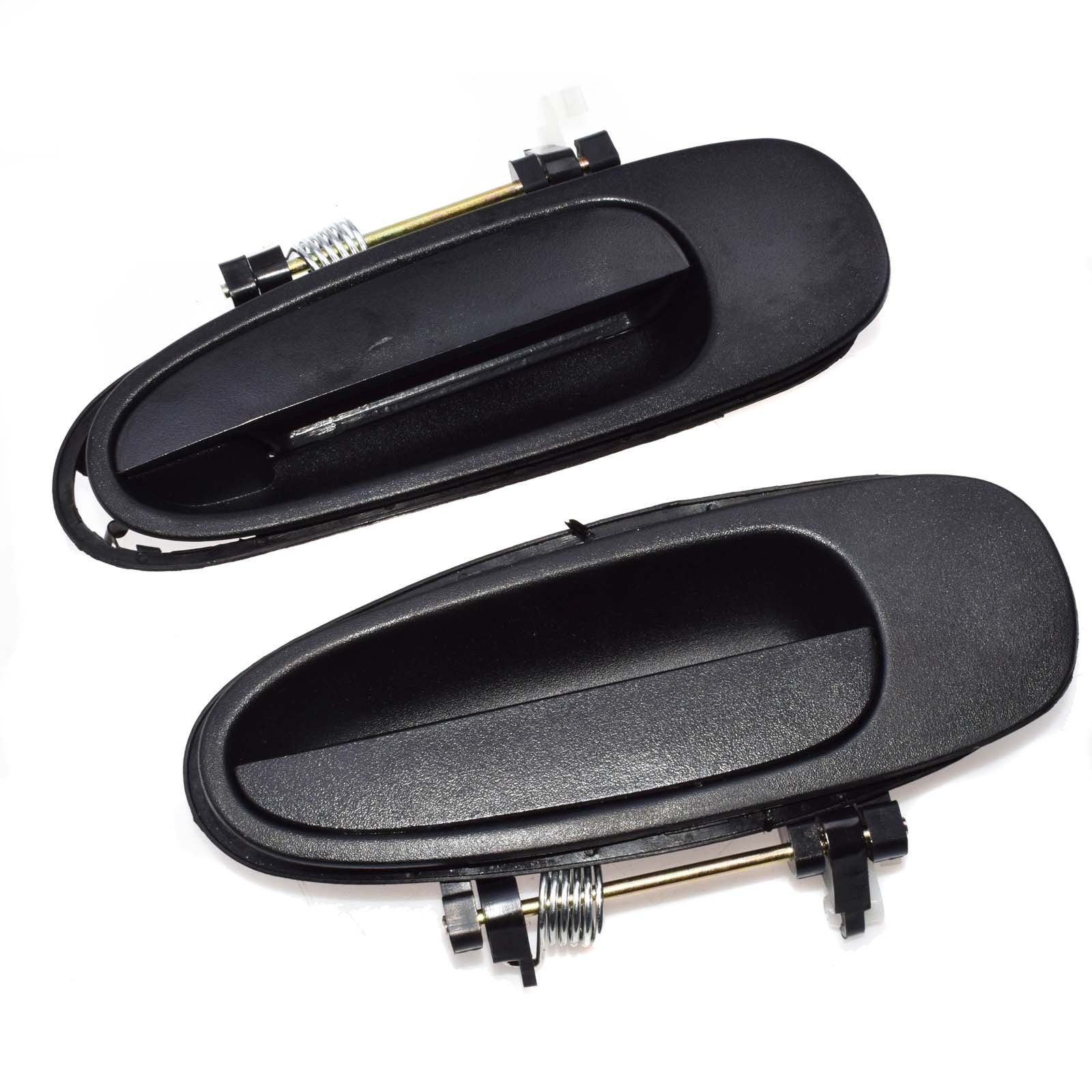 ya 5 8.7 A pair of left and right rear black door handles suitable for Toyota for COROLLA 1993-1997