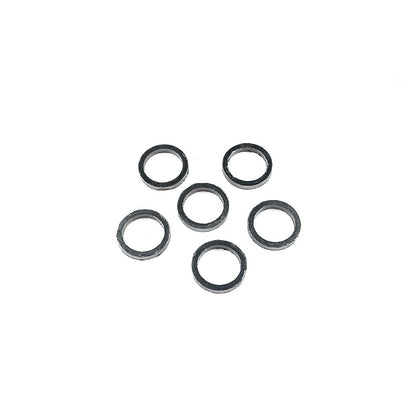 ya 5 8.7 6X car-Manifold Gasket Ring for BMW E70 E83 325i 325xi 330i 330xi 525xi 530i