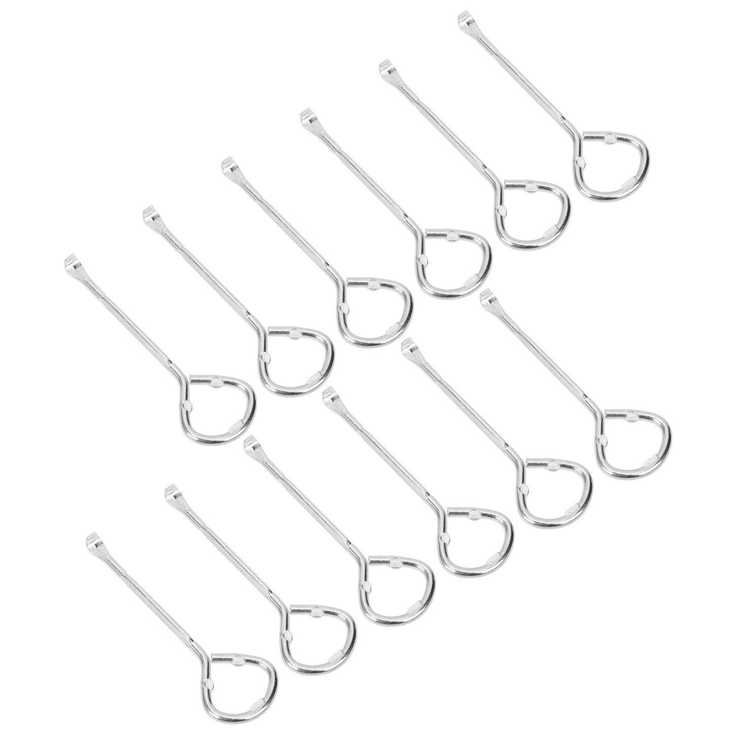 ya 14 12pcs M10 Steel Can Opener Paint Bucket Can Opener Bottle Opener Supplies