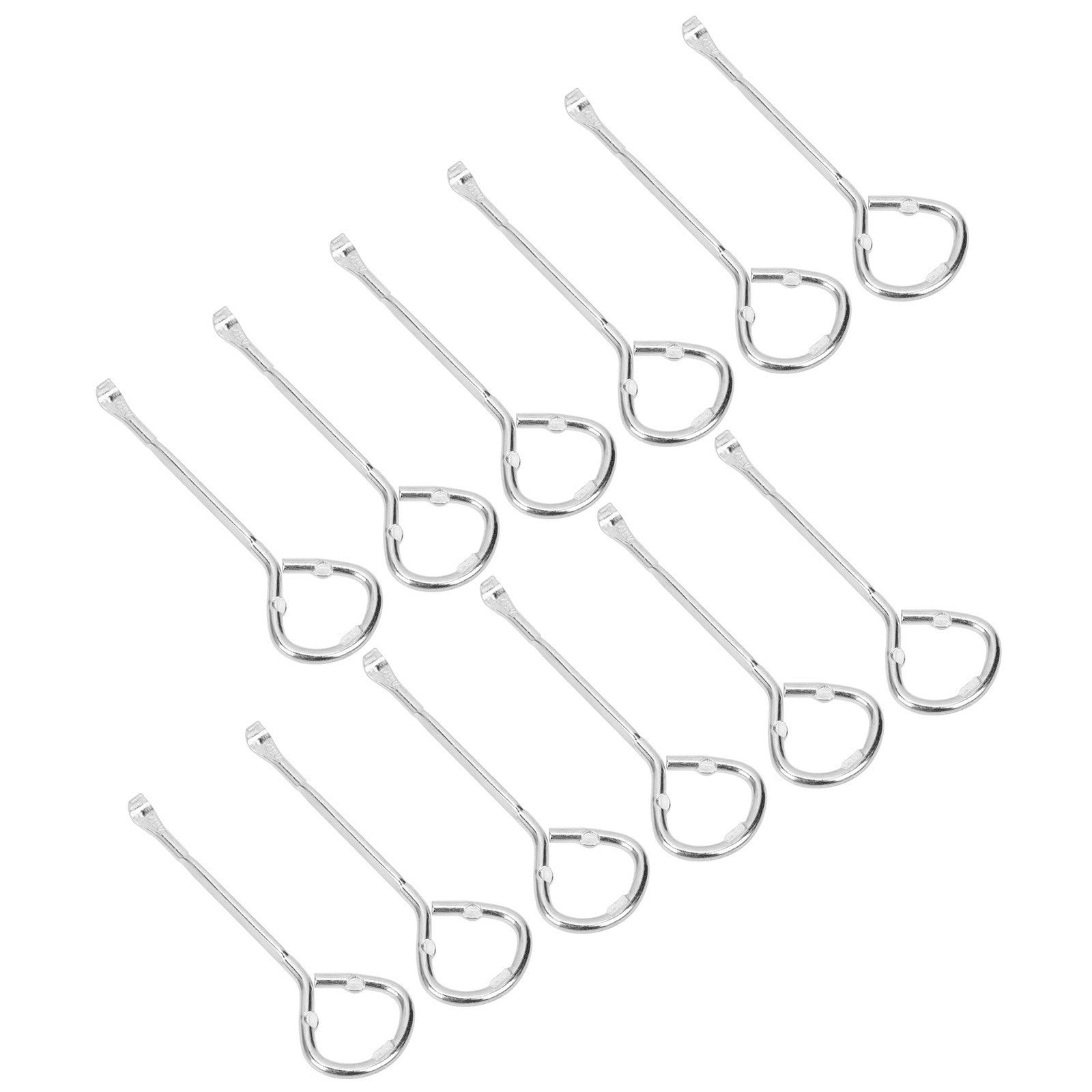 ya 14 12pcs M10 Steel Can Opener Paint Bucket Can Opener Bottle Opener Supplies