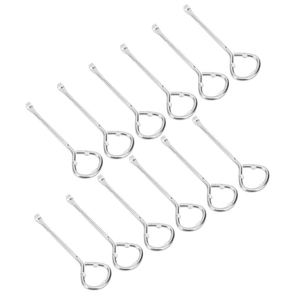 ya 14 12pcs M10 Steel Can Opener Paint Bucket Can Opener Bottle Opener Supplies
