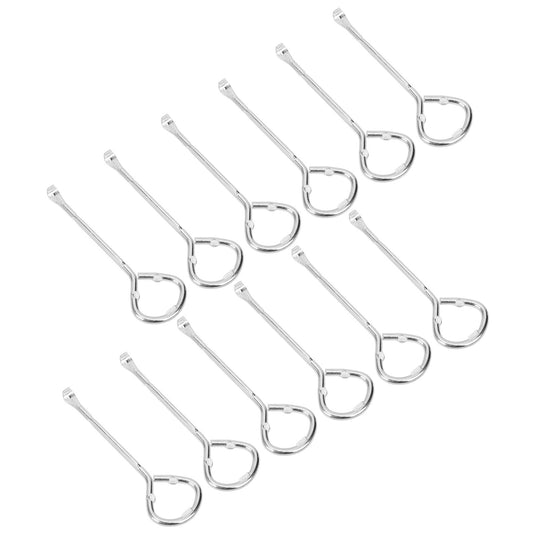 ya 14 12pcs M10 Steel Can Opener Paint Bucket Can Opener Bottle Opener Supplies