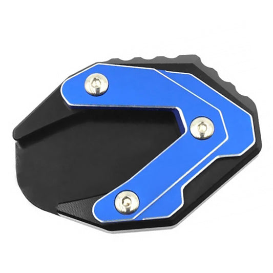 ya 4 6.17 Side Stand Enlarge Kickstand Pad Blue for Suzuki GIXXER 250 SF GIXXER 150 125