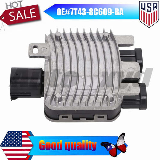 ya 12 5.22.2 7T43-8C609-BA Radiator Cooling Fan Control Module for Land Rover for Volvo for Ford