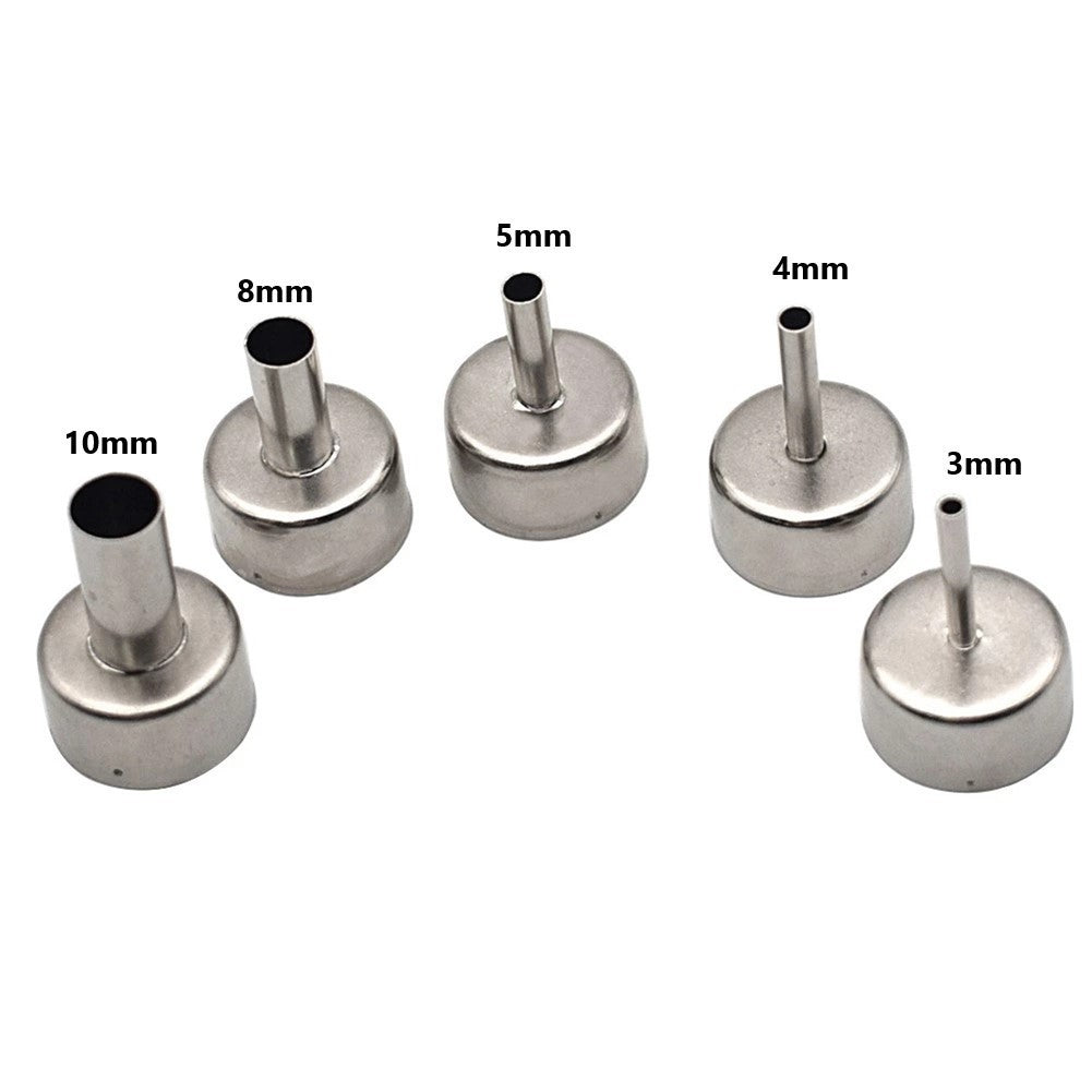 ya 25 Nozzle Hot Air Station Soldering Tool Welding 22mm 3mm/4mm/5mm/8mm/10mm