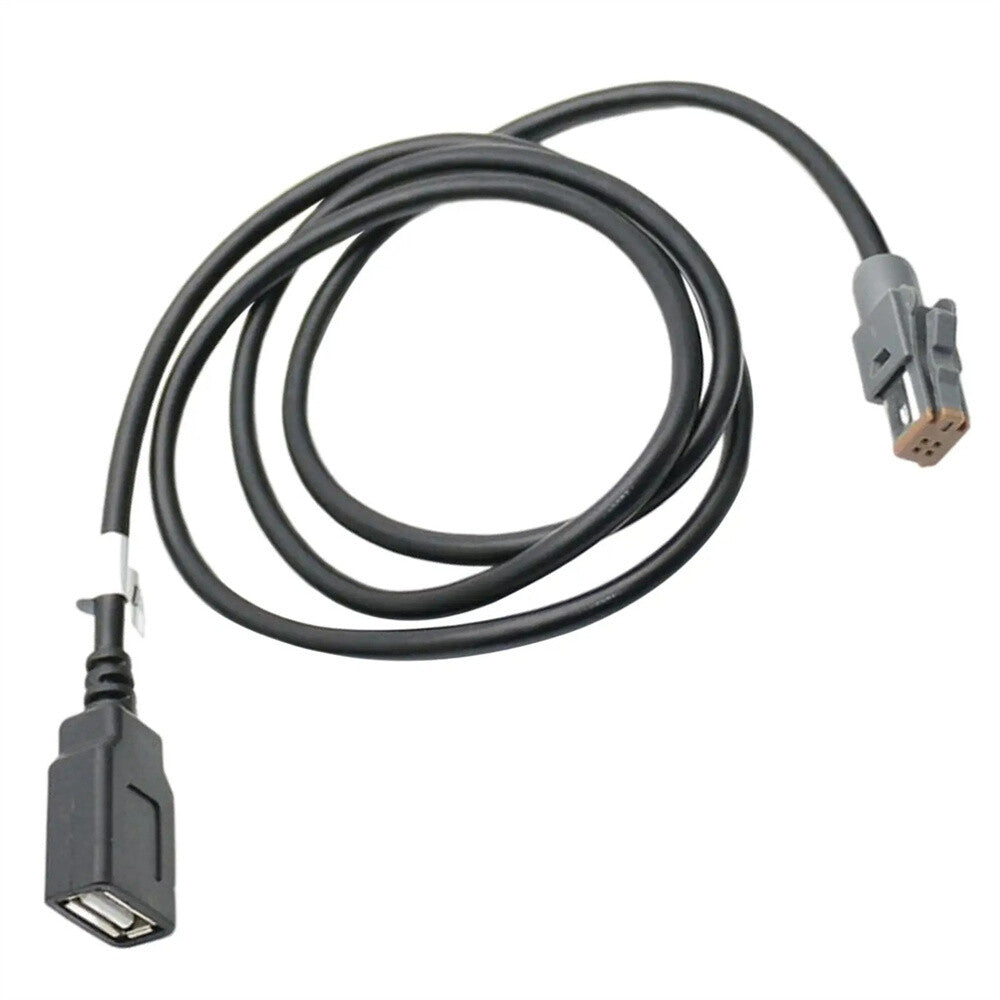 ya 2 6.26 1x Car Aux for Audi o Input Media Data Wire Plug To USB Conector for Subaru PR43 MR52