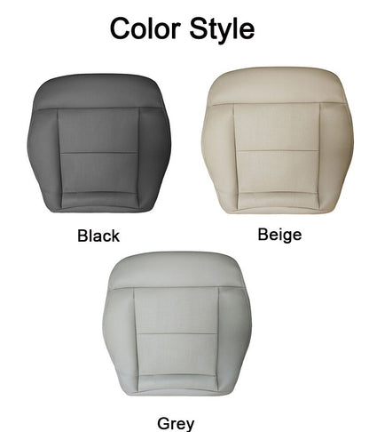 ya 5 8.7 Beige Bottom for SEAT Leather Cover For 2010~2014 for Mercedes-benz E Class E350 E550