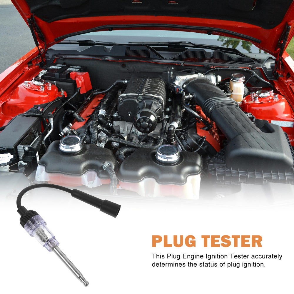 ya 5 8.7 Ignition Tester Straight Boot Engine Light Automotive Car Spark Coil Tool