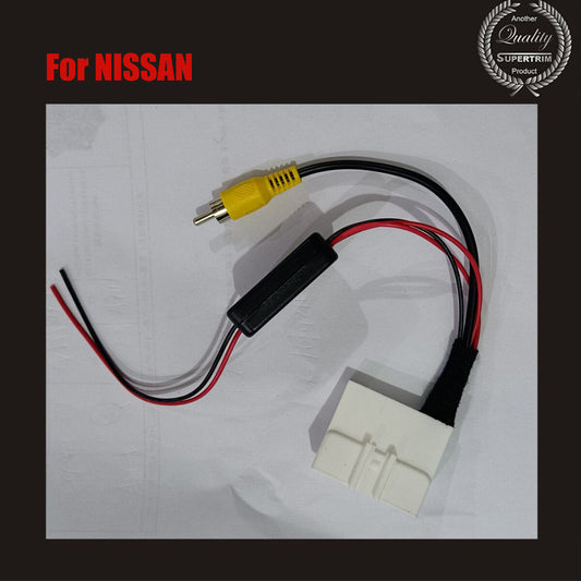 ya 2 6.26 Reversing Camera Adapter Cable Backup Camera Retention Wire Harness for NISSAN