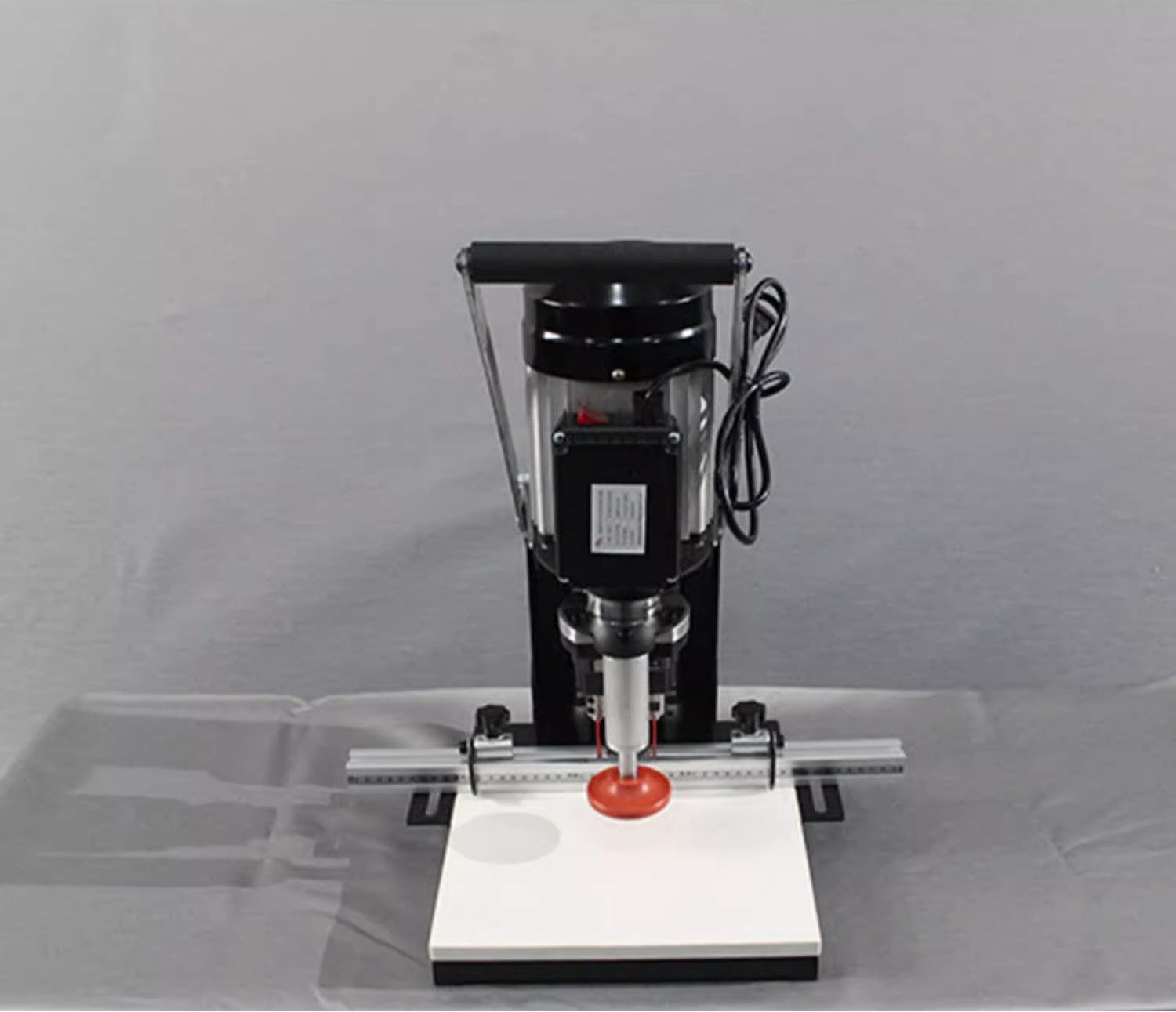 ya 25 220V Handheld Hinge Drill Single-Head Hinge Machine for Home Improvement Use