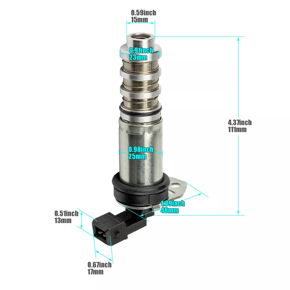 ya 5 8.7 Engine camshaft solenoid valve for BMW 535i 550i 740i 750i 11368605123 New