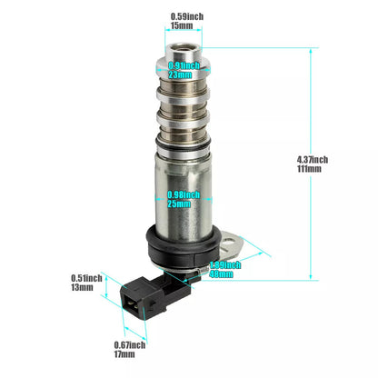 ya 5 8.7 Engine camshaft solenoid valve for BMW 535i 550i 740i 750i 11368605123 New