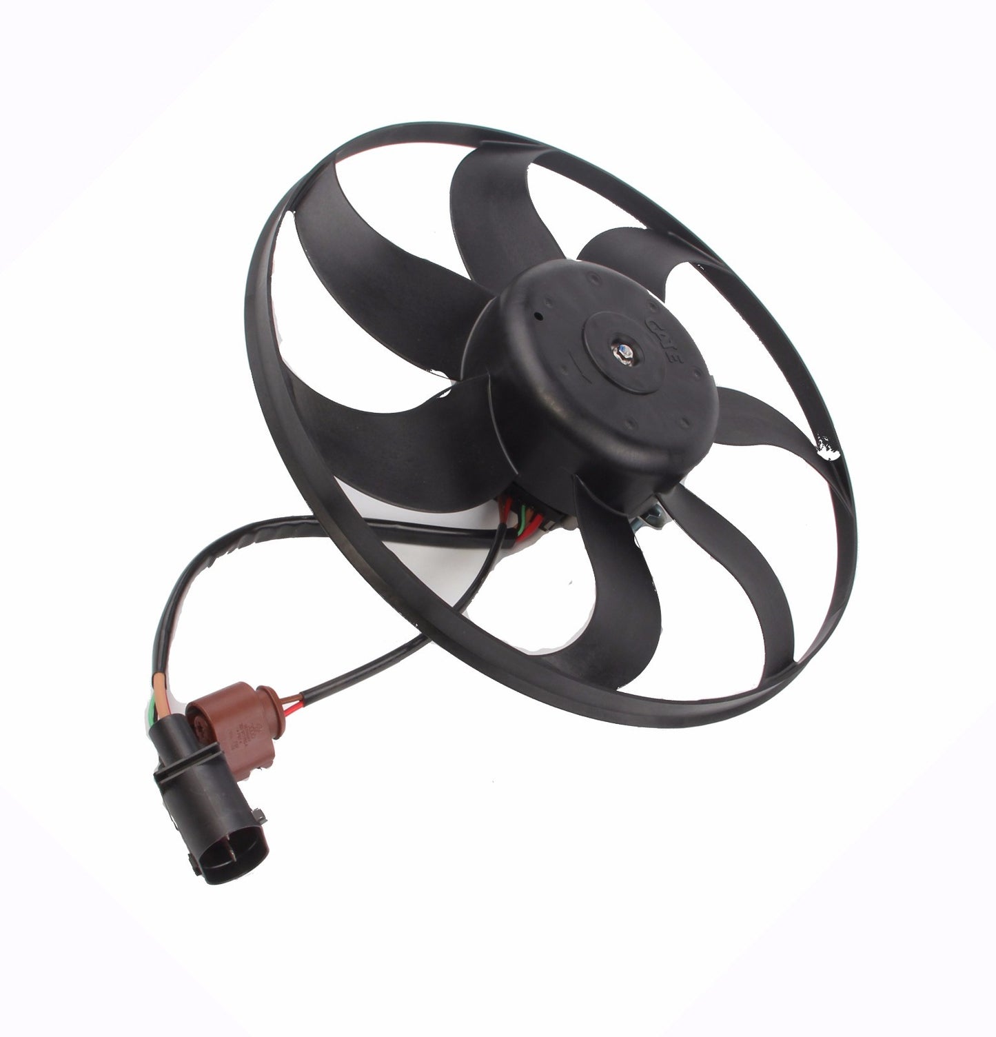 ya 12 5.22.2 Big Cooling Fan for VW for Golf GTI for JETTA GLI MK5 MK6 for Passat B6 B7 3C0959455F