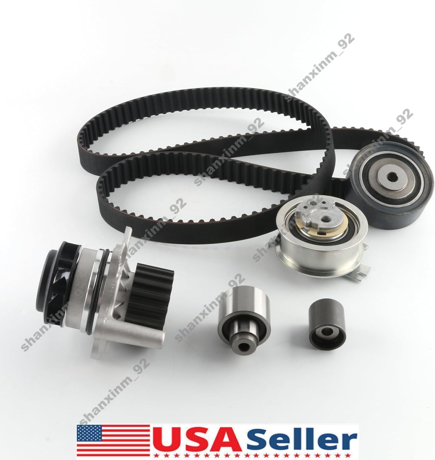 ya 9 6.5.2 Timing Belt Kit & Water Pump 03L198119F for VW for Golf for JETTA for Tiguan for Audi A3 A5