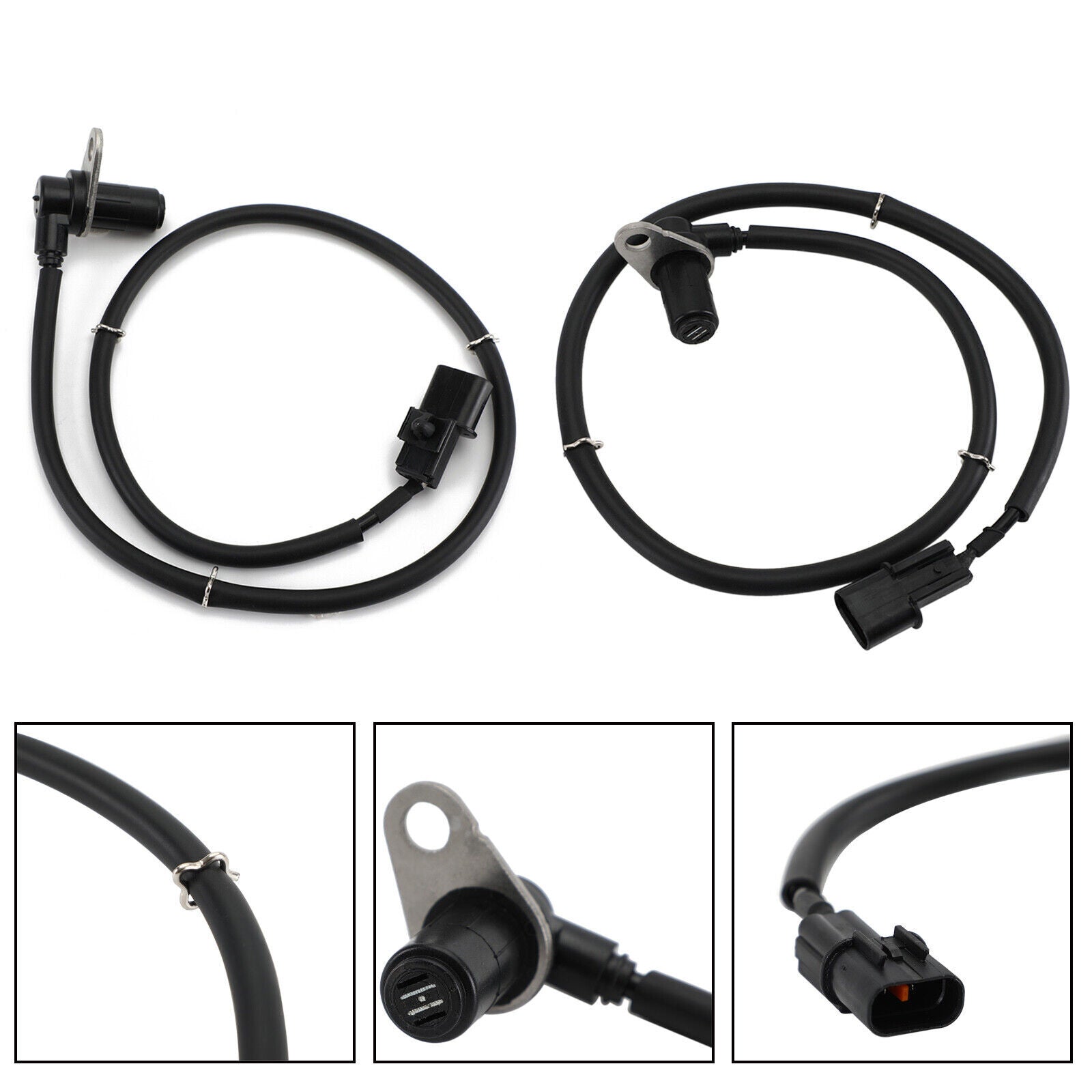 ya 1 8.5.1 2Pcs Rear Left&Right ABS Speed Sensor for SHOGUN 3.2 DI-D 1999-2006 D