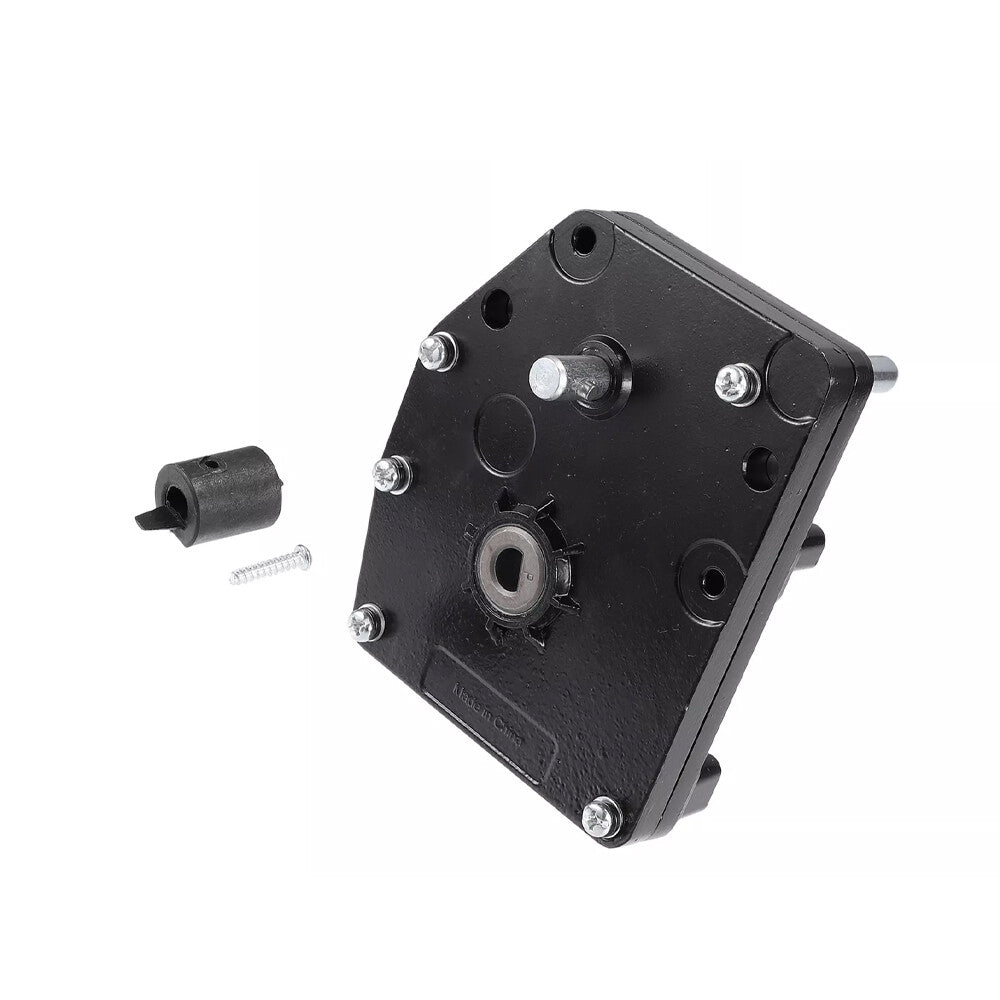 ya 10 5.28.2 Universal Piece of 1 RV Fifth Wheel Power Landing Gear Box for Trailer RV Black