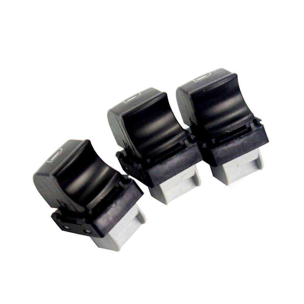 ya 1 8.5.3 3-piece power window control switch, right black, suitable for Audi A3 A6 S6 C6 Q7 RS6