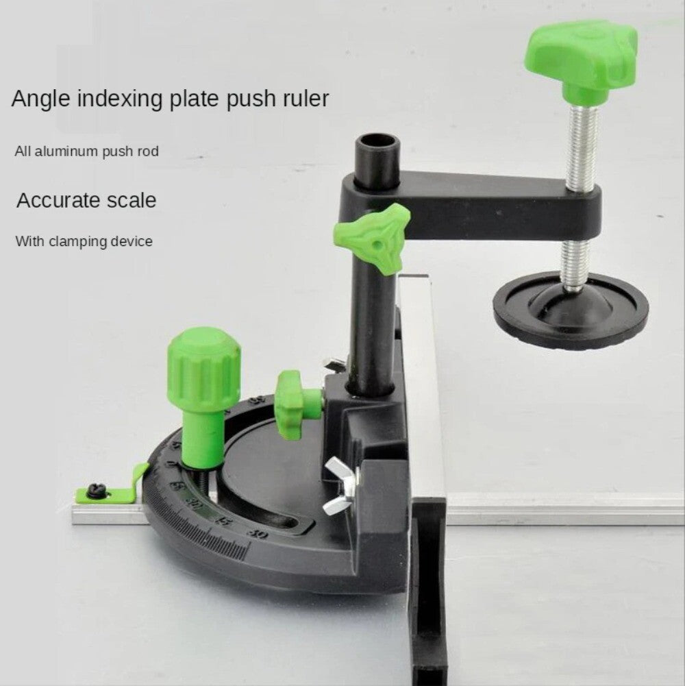 ya 26 Angle Indexer Push Ruler Woodworking Push Saw Angle Ruler Clampers Table