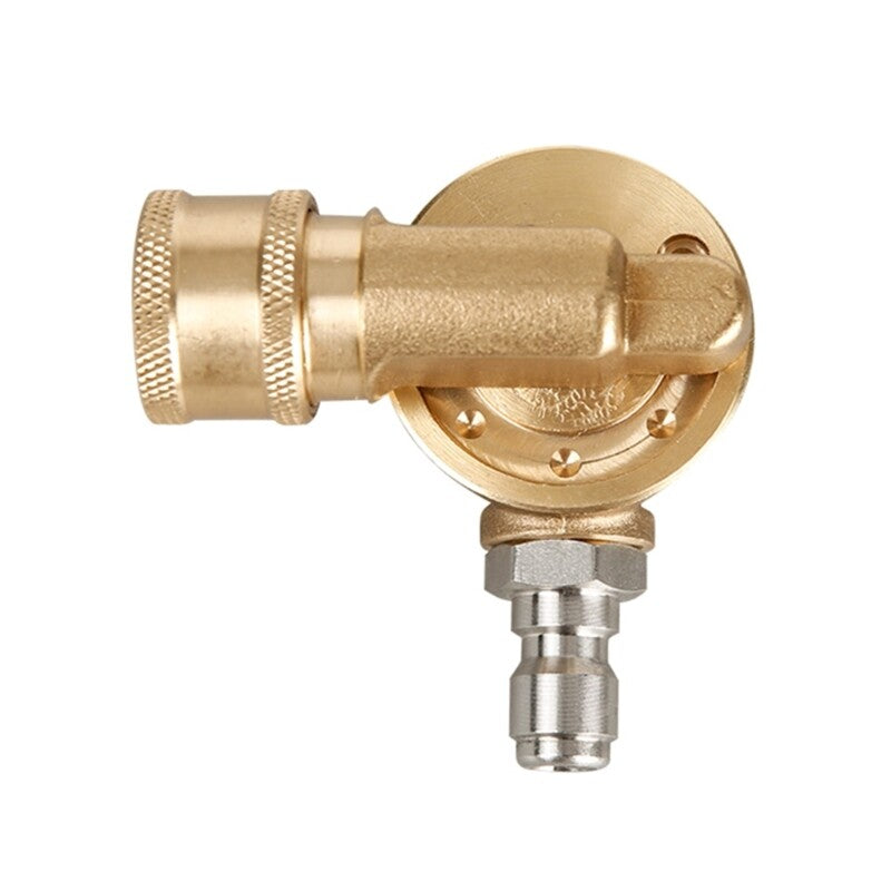 ya 26 1/4 Quick Connecting Fitting Power Washer Spray Nozzles Tips Multiple Angles