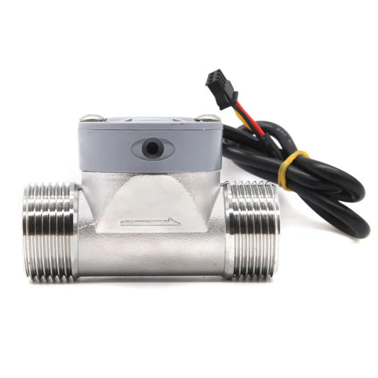 Stainless Steel Industrial Flow Meters Water Flow Hall Sensors Flow Meters