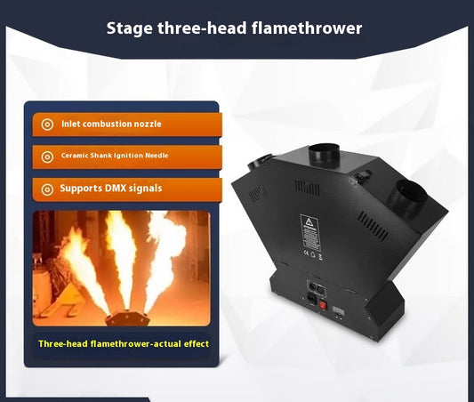 ya 26 Stage Console Control Three-head Lighter Performance Special Effects Equipment