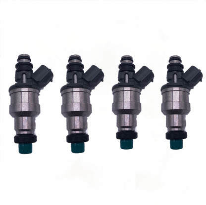ya 1 8.12 baidi 4pcs 195500-2040 For 1992-1993 for Mazda MX-3 1.6L 1.8L Fuel injector nozzle