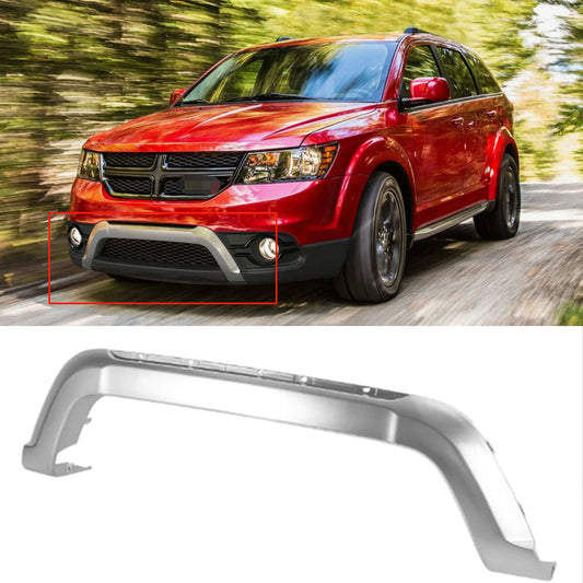ya 10 10.28 Front Bumper Cover Molding 68223776AA For 2014-2020 for Dodge Journey Cross