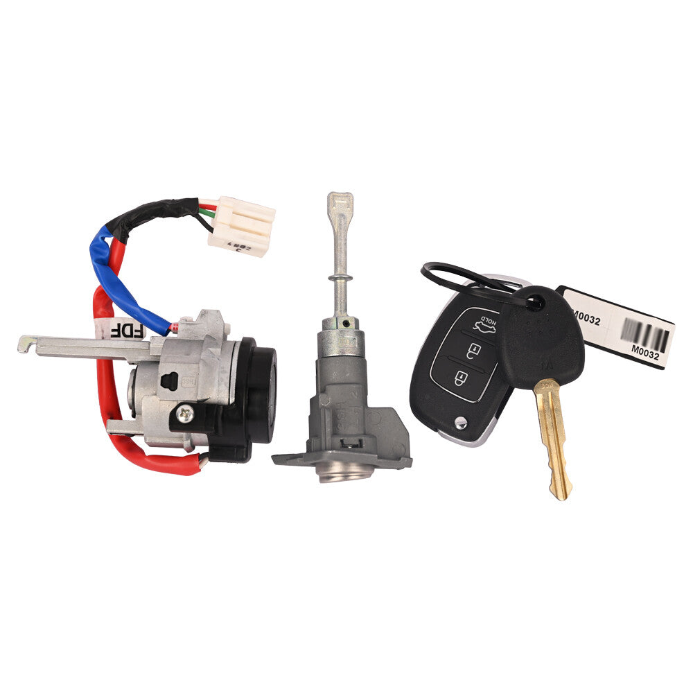 ya 5 8.7 for Hyundai for Elantra 2011 - 2015 1.8L 2.0L Ignition and Door Locks Cylinders with the same key