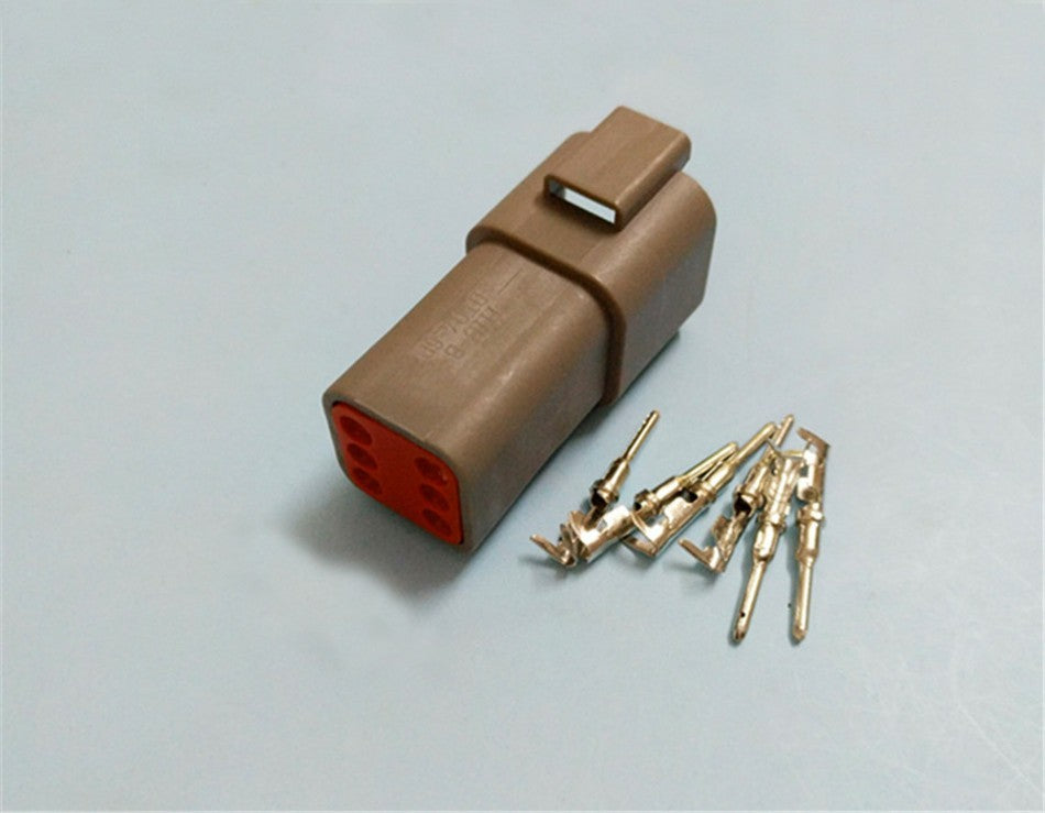 Deutsch DT 6 Pin 4 Pin DT06-4S/6S/DT04-4P/6P Female Male DJ3061 Connector Kit