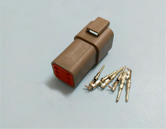 Deutsch DT 6 Pin 4 Pin DT06-4S/6S/DT04-4P/6P Female Male DJ3061 Connector Kit