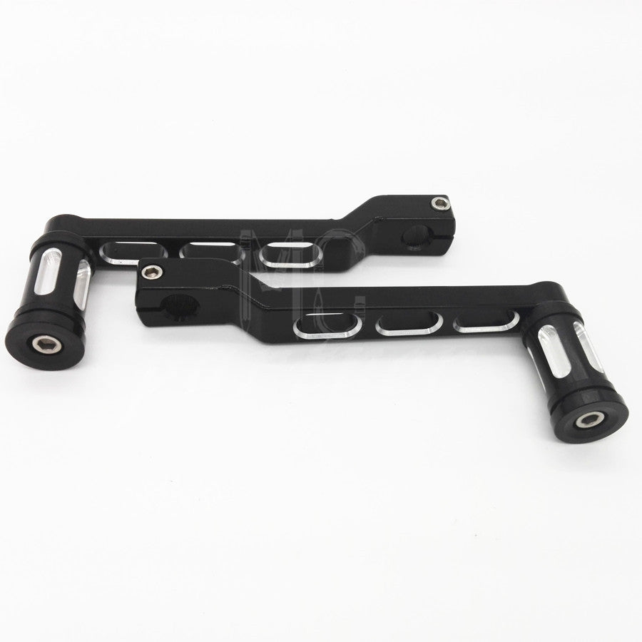 ya 8 5.27 Edge Cut Heel/Toe Shift Lever Shifter Peg For Harley Touring Softail Tri Glide