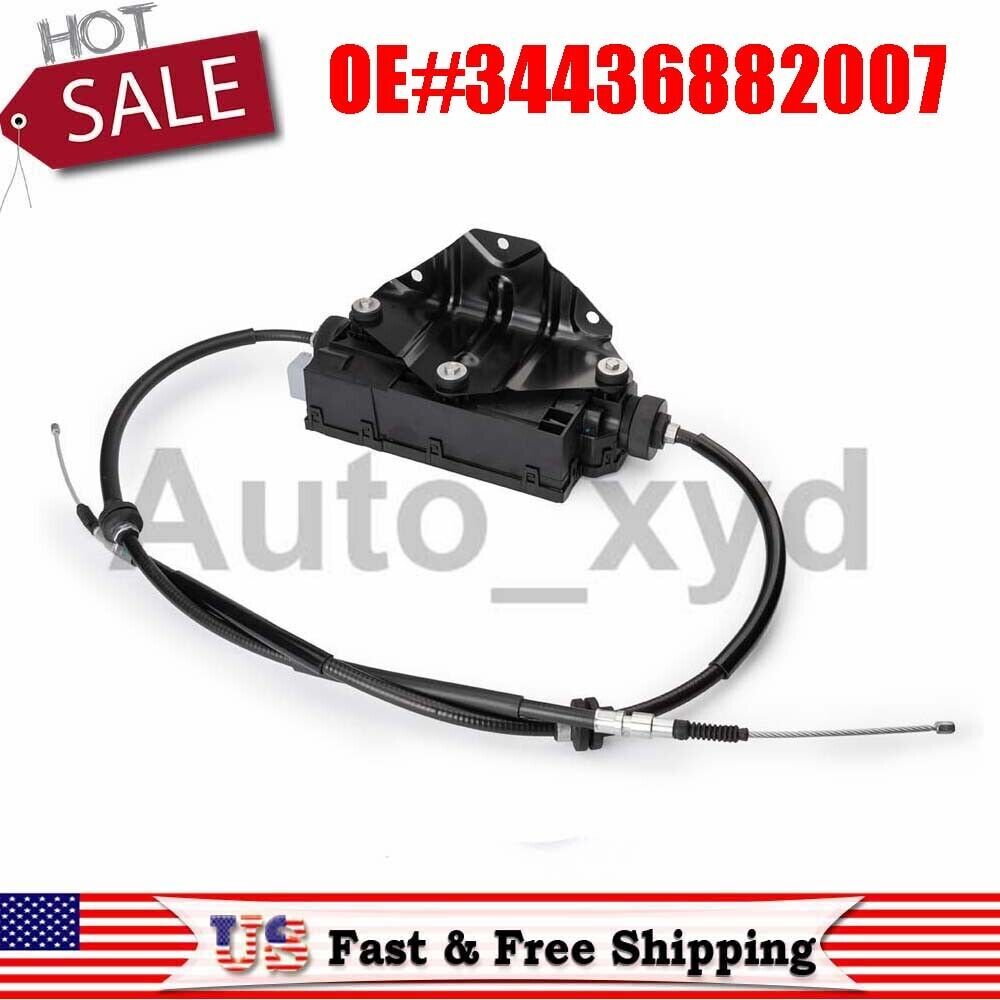ya 11 6.9 34436882007 Parking brake actuator control unit rear for BMW X5 F15 and F85 XYD