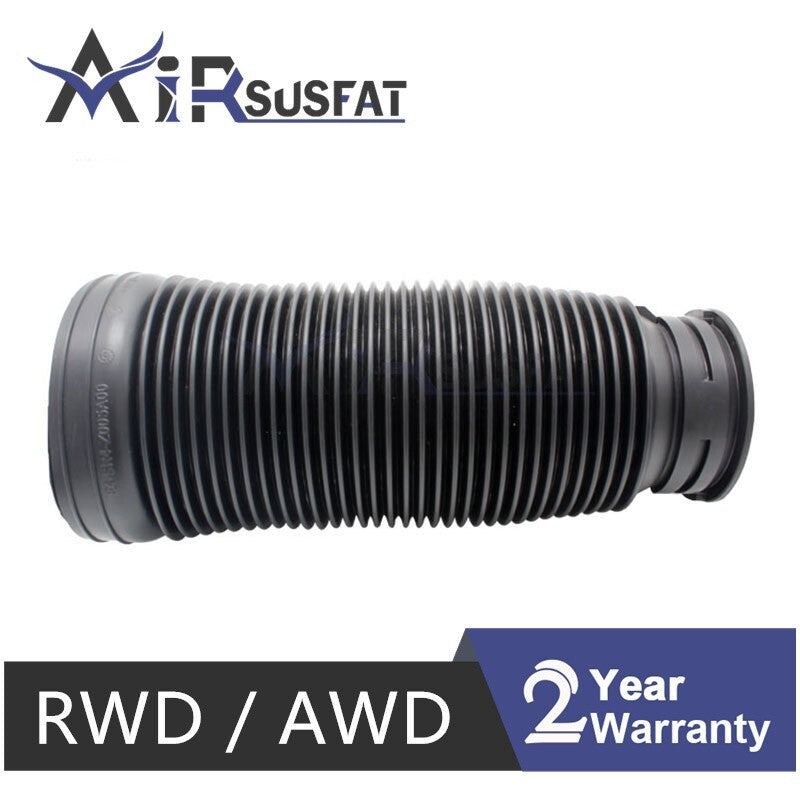 ya 1 8.5.4 2X for Mercedes W220 S Class RWD AWD Front Dust Cover Boots Air Suspension 98-06