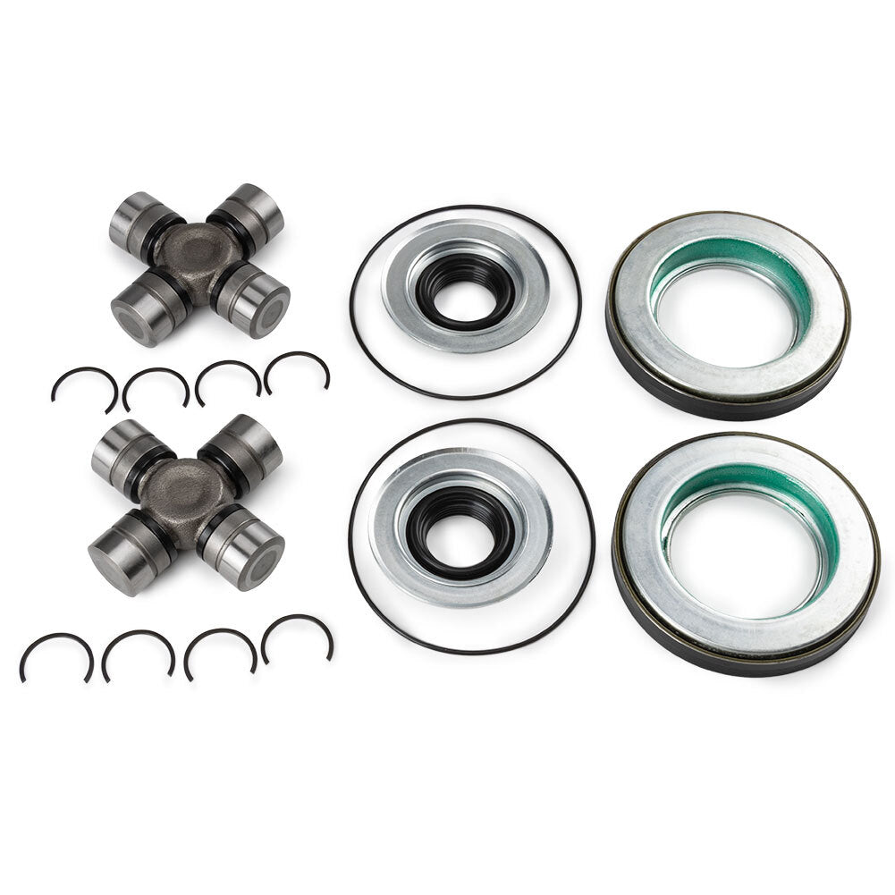 ya 5 8.7 Front Axle Seal and Greaseable U-Joint Kit for Ford F250 F350 Super Duty XL 6.2L