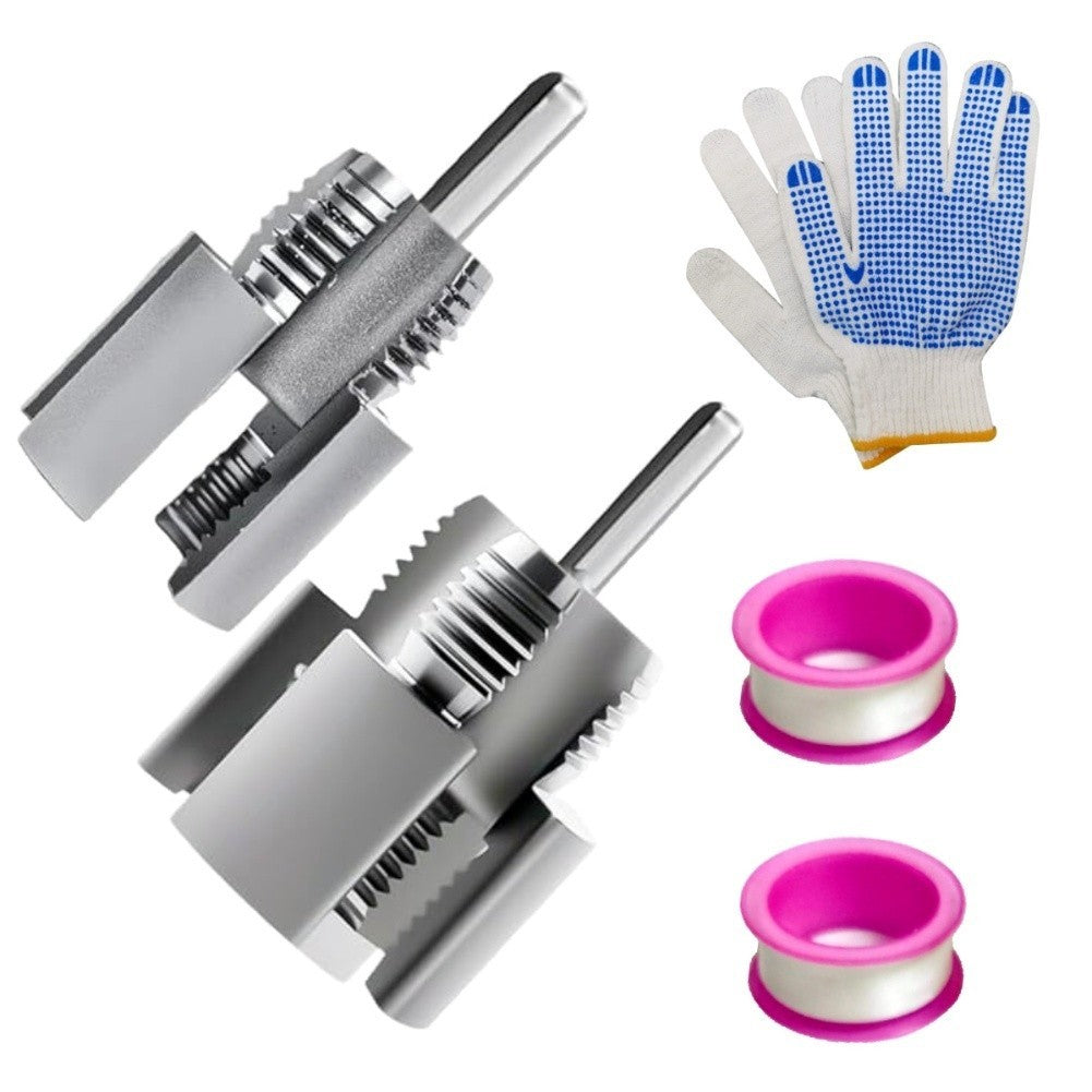 ya 28 Pipe Thread Cutting Tool Set for PVC Pipes with High Efficiency Cutting