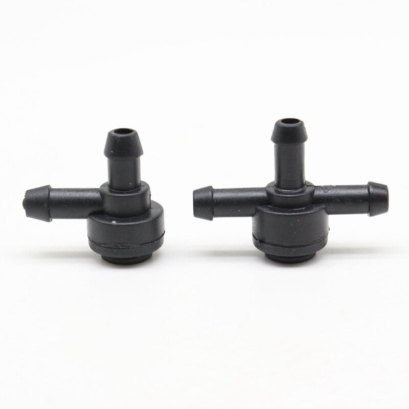 ya 5 8.7 2 Pack Windshield Washer T+L Shape Connector Valve for Volvo C30 C70 S40 S60 S70