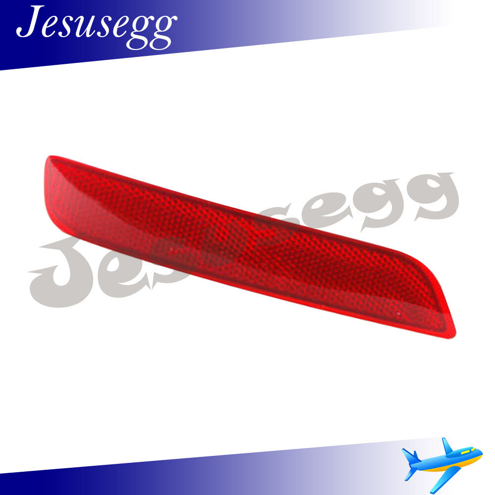 ya 27 6.18.2 Fits for BMW for X5 M F15 for X5 25d 25dX 28iX 30dX Rear Bumper Reflector Left 63147847591