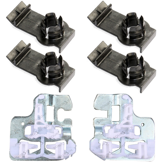 ya 1 6.30 Window Regulator Clips Front for BMW for X5 E53 2000-2006