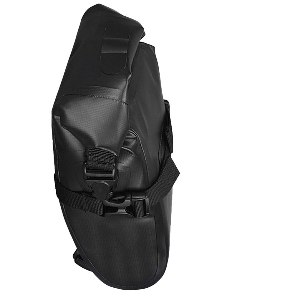ya 12 5.21 Mountain Bike Handlebar Bag Waterproof Bicycle Front Rear for SEAT Back for SEAT