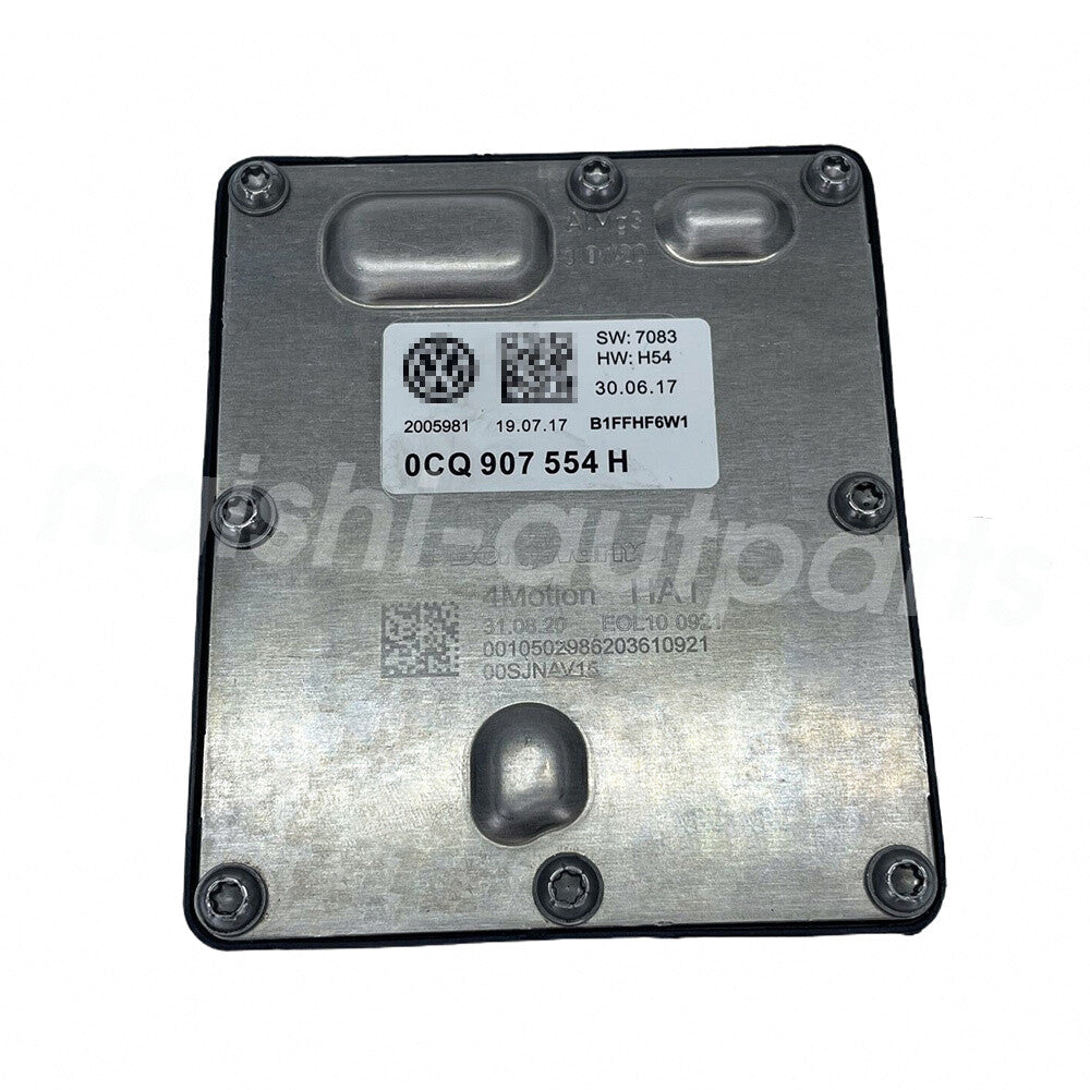 ya 2 6.30 Haldex control unit 5th Gen for VW for Skoda for SEAT for Audi AWD vehicles 0CQ907554H