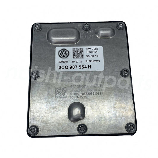 ya 2 6.30 Haldex control unit 5th Gen for VW for Skoda for SEAT for Audi AWD vehicles 0CQ907554H