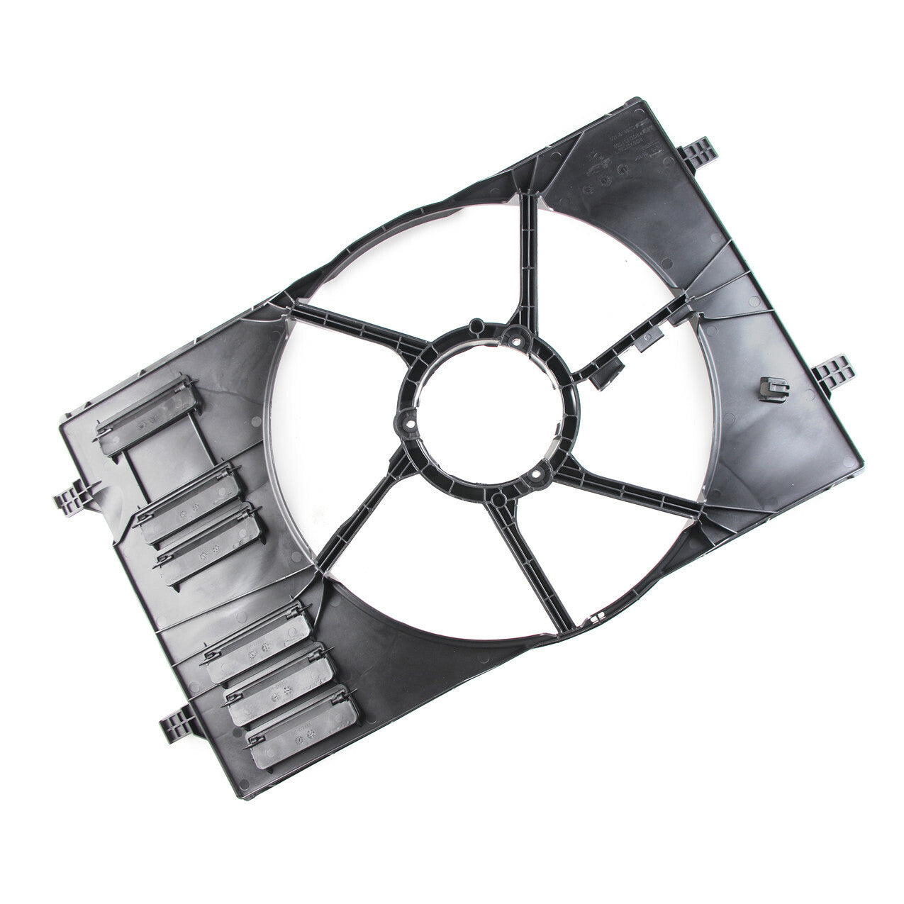 ya 27 7.20 Radiator Cooling Fan Shroud for VW for Golf for Jetta 1.4T 5Q0121205C