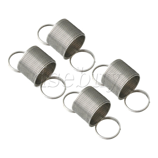 ya 26 Silver Metal W10400895 Washer Suspension Tub Centering Spring Pack of 4