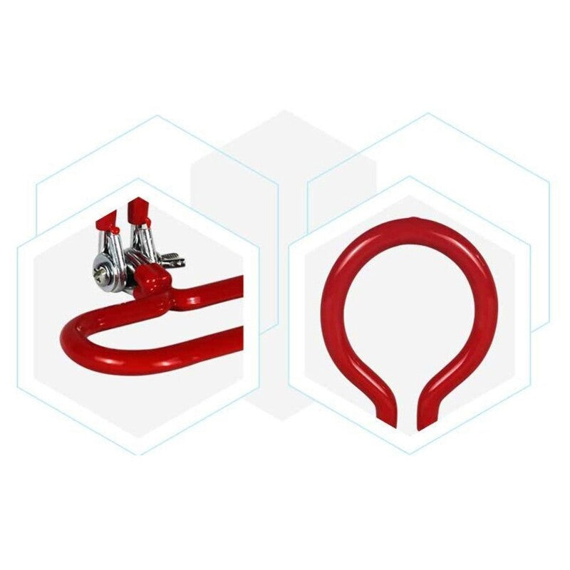ya 26 Red Carboy for Carrier Carboy Strap Heavy Duty Carboy Holder for Smooth Neck Hom