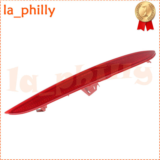ya 27 6.18.2 Rear Bumper Reflector Left Side Red 63147338807 Fit for BMW F26 X4 2013-2016