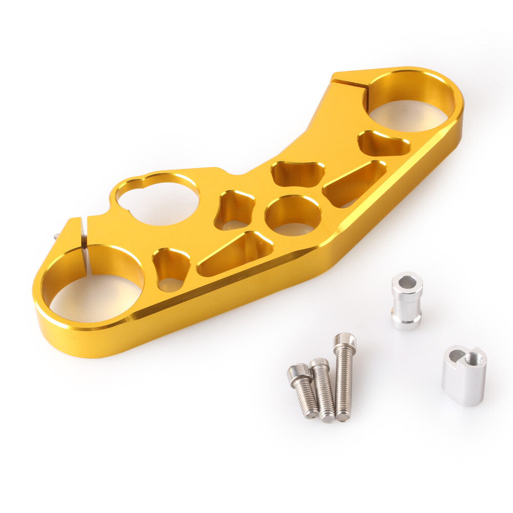 ya 5 8.7 for Suzuki GSXR 1000 2007 2008 K7 Front Triple Tree End Upper Top Clamp
