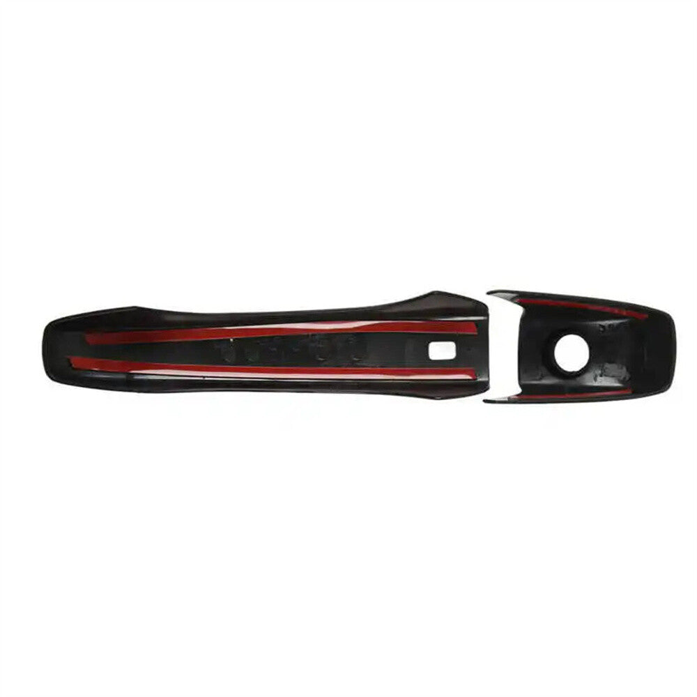 ya 5 8.7 Glossy Black Door Handle Cover for Jeep for Grand Cherokee for Dodge Durango 2011-2020