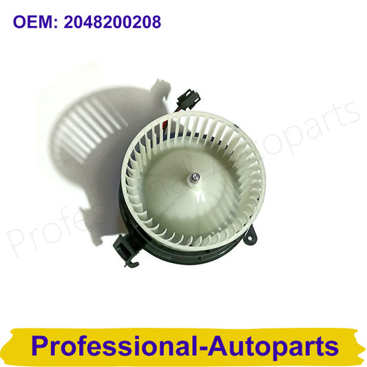 ya 11 6.6 2048200208 Blower Fan Motor for Mercedes W212 W204 S204 C300 X204 GLK350 C207