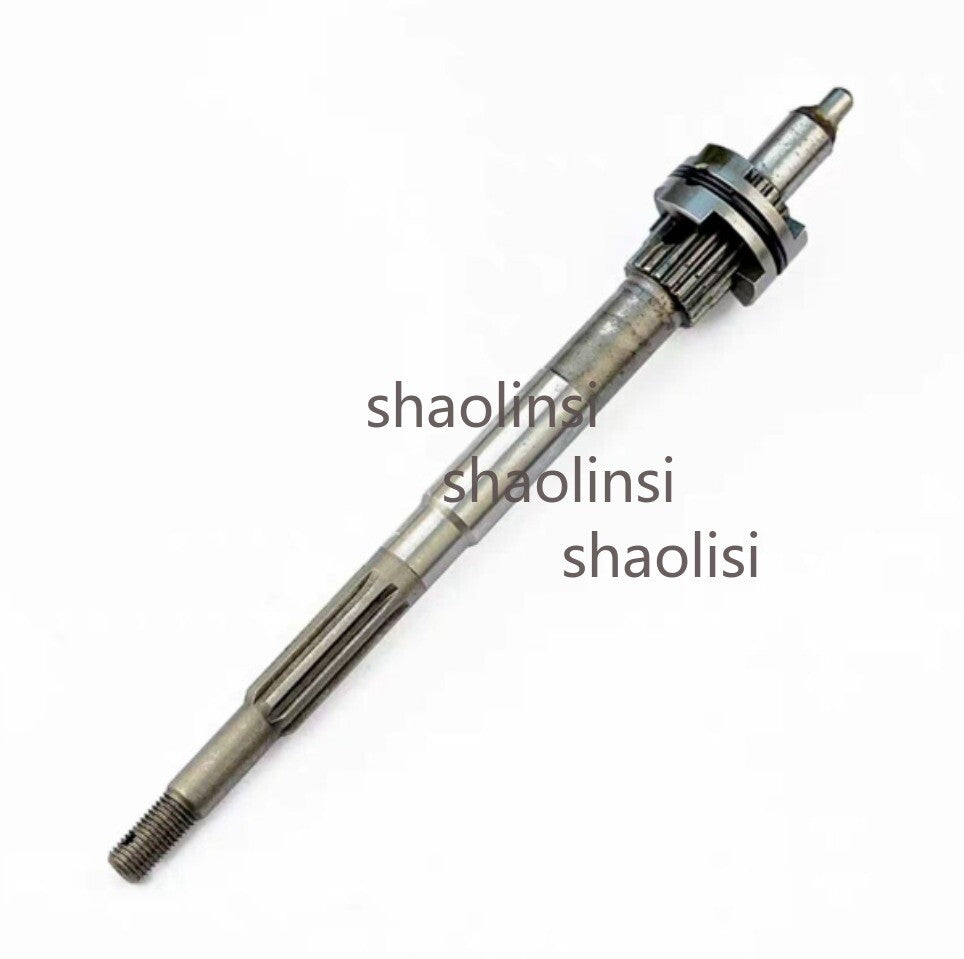 ya 3 6.25 1X Marine Spline Shaft Fit For Hangkai 2-stroke 15HP -18HP Outboard Motor